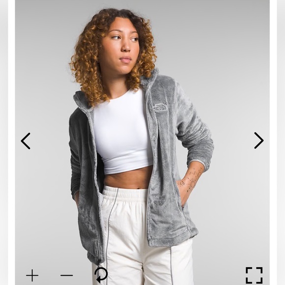 The North Face Osito Full Zip Fleece - Picture 3 of 17